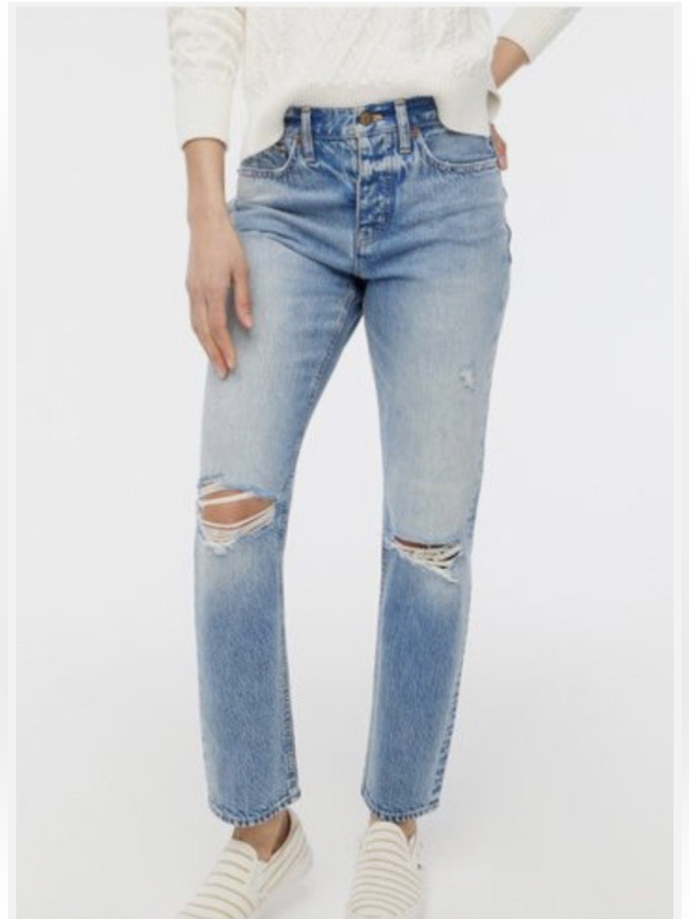 J. Crew Slim Boyfriend Premium Edition
